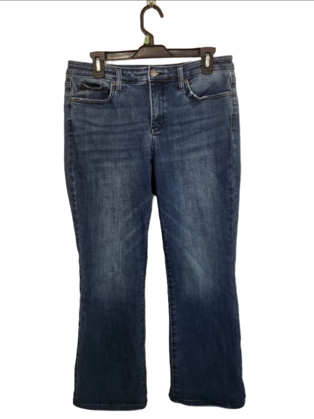 NYDJ Women's Dark Blue Boot Cut Jeans